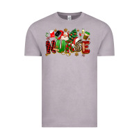 Christmas  Nurse Vintage Tee | Teevron