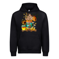 Black Than Honey Urban Hoodie - CowhideDigitalArt
