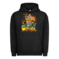 Pigment Black Than Honey Urban Hoodie - CowhideDigitalArt