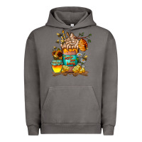 Pigment Tornado Than Honey Urban Hoodie - CowhideDigitalArt