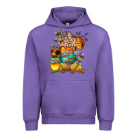 Tulip Than Honey Urban Hoodie - CowhideDigitalArt