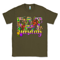 Army Green Mardi Gras fat tuesday Classic Tee - BundleAndBundleShop