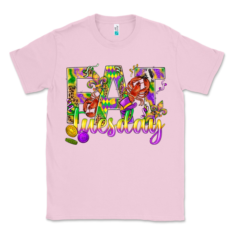 Mardi Gras Fat Tuesday Classic Tee by BundleAndBundleShop | Teevron