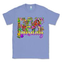 Colony Blue Mardi Gras fat tuesday Classic Tee - BundleAndBundleShop