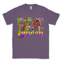 Lavender Mardi Gras fat tuesday Classic Tee - BundleAndBundleShop
