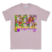 Lilac Mardi Gras fat tuesday Classic Tee - BundleAndBundleShop