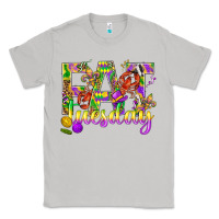 Moon Dust Mardi Gras fat tuesday Classic Tee - BundleAndBundleShop