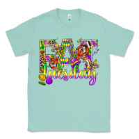 Seafoam Mardi Gras fat tuesday Classic Tee - BundleAndBundleShop