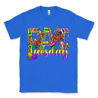 True Royal Mardi Gras fat tuesday Classic Tee - BundleAndBundleShop