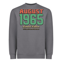 Storm August 1965 Limited Edition 55 Years Of Being Awesome Heavyweight Sweatshirt - Bettercallsaul