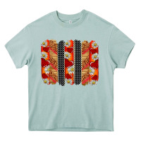 Arona ladybug brushstrokes Heavy Core Tee - BarkalooDesign
