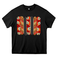 Black ladybug brushstrokes Heavy Core Tee - BarkalooDesign