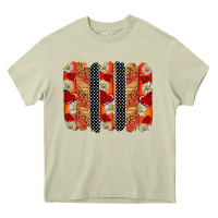 Mossy ladybug brushstrokes Heavy Core Tee - BarkalooDesign