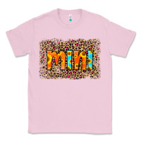 Bubblegum Pink Leopard Sunflower Mimi Classic Tee - RanaPortraitStore