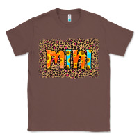 Chestnut Leopard Sunflower Mimi Classic Tee - RanaPortraitStore