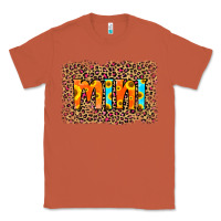Copper Leopard Sunflower Mimi Classic Tee - RanaPortraitStore