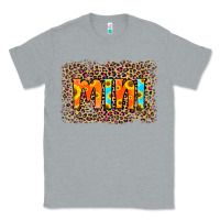 Heather Grey Leopard Sunflower Mimi Classic Tee - RanaPortraitStore