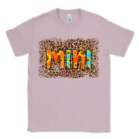 Lilac Leopard Sunflower Mimi Classic Tee - RanaPortraitStore