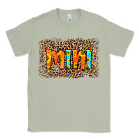 Matcha Leopard Sunflower Mimi Classic Tee - RanaPortraitStore