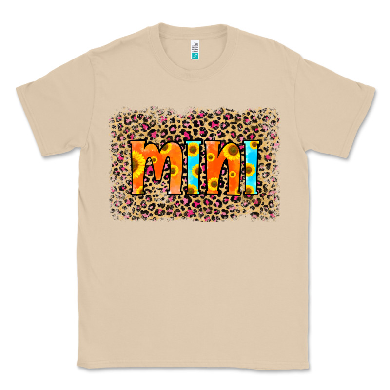Leopard Sunflower Mimi Classic Tee by RanaPortraitStore | Teevron