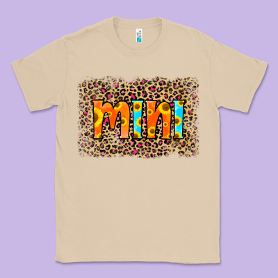 Leopard Sunflower Mimi Classic Tee Designed By Ranaportraitstore