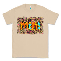 Mushroom Leopard Sunflower Mimi Classic Tee - RanaPortraitStore