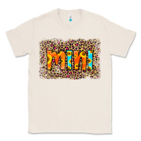 Natural Leopard Sunflower Mimi Classic Tee - RanaPortraitStore