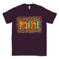 Plum Leopard Sunflower Mimi Classic Tee - RanaPortraitStore