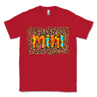 Red Leopard Sunflower Mimi Classic Tee - RanaPortraitStore