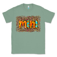 Sage Leopard Sunflower Mimi Classic Tee - RanaPortraitStore