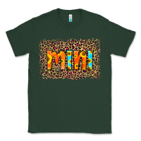 Sports Green Leopard Sunflower Mimi Classic Tee - RanaPortraitStore