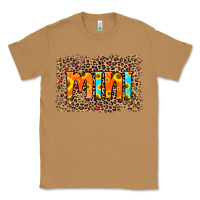 Toasted Coconut Leopard Sunflower Mimi Classic Tee - RanaPortraitStore