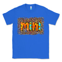 True Royal Leopard Sunflower Mimi Classic Tee - RanaPortraitStore