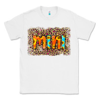 White Leopard Sunflower Mimi Classic Tee - RanaPortraitStore