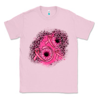 Bubblegum Pink ribbon patch Classic Tee - JahusDesignShop
