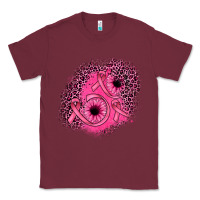 Burgundy ribbon patch Classic Tee - JahusDesignShop