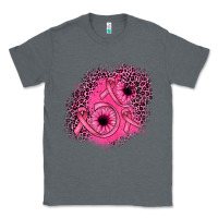 Charcoal Heather ribbon patch Classic Tee - JahusDesignShop