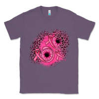 Lavender ribbon patch Classic Tee - JahusDesignShop