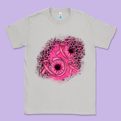 Ribbon Patch Classic Tee Designed By Jahusdesignshop