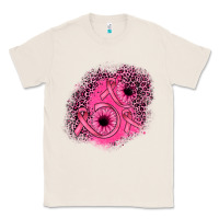 Natural ribbon patch Classic Tee - JahusDesignShop