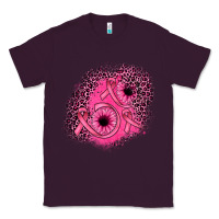 Plum ribbon patch Classic Tee - JahusDesignShop