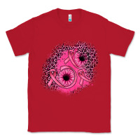 Red ribbon patch Classic Tee - JahusDesignShop