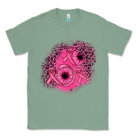 Sage ribbon patch Classic Tee - JahusDesignShop