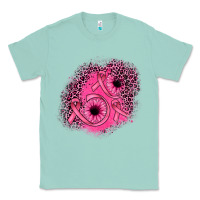 Seafoam ribbon patch Classic Tee - JahusDesignShop