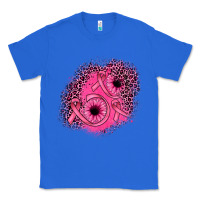 True Royal ribbon patch Classic Tee - JahusDesignShop