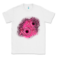 White ribbon patch Classic Tee - JahusDesignShop
