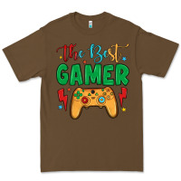 Cacao the best gamer Premium Tee - JahusDesignShop