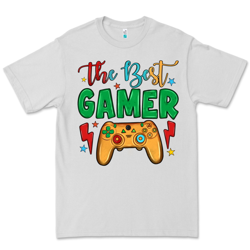 The Best Gamer Premium Tee by JahusDesignShop | Teevron