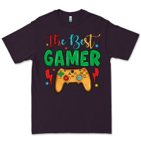 Plum the best gamer Premium Tee - JahusDesignShop