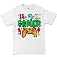 White the best gamer Premium Tee - JahusDesignShop